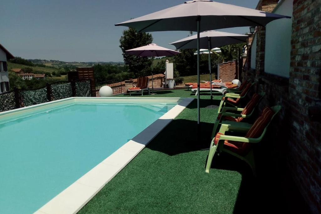 B&B La Dolce Vita Priocca Extérieur photo