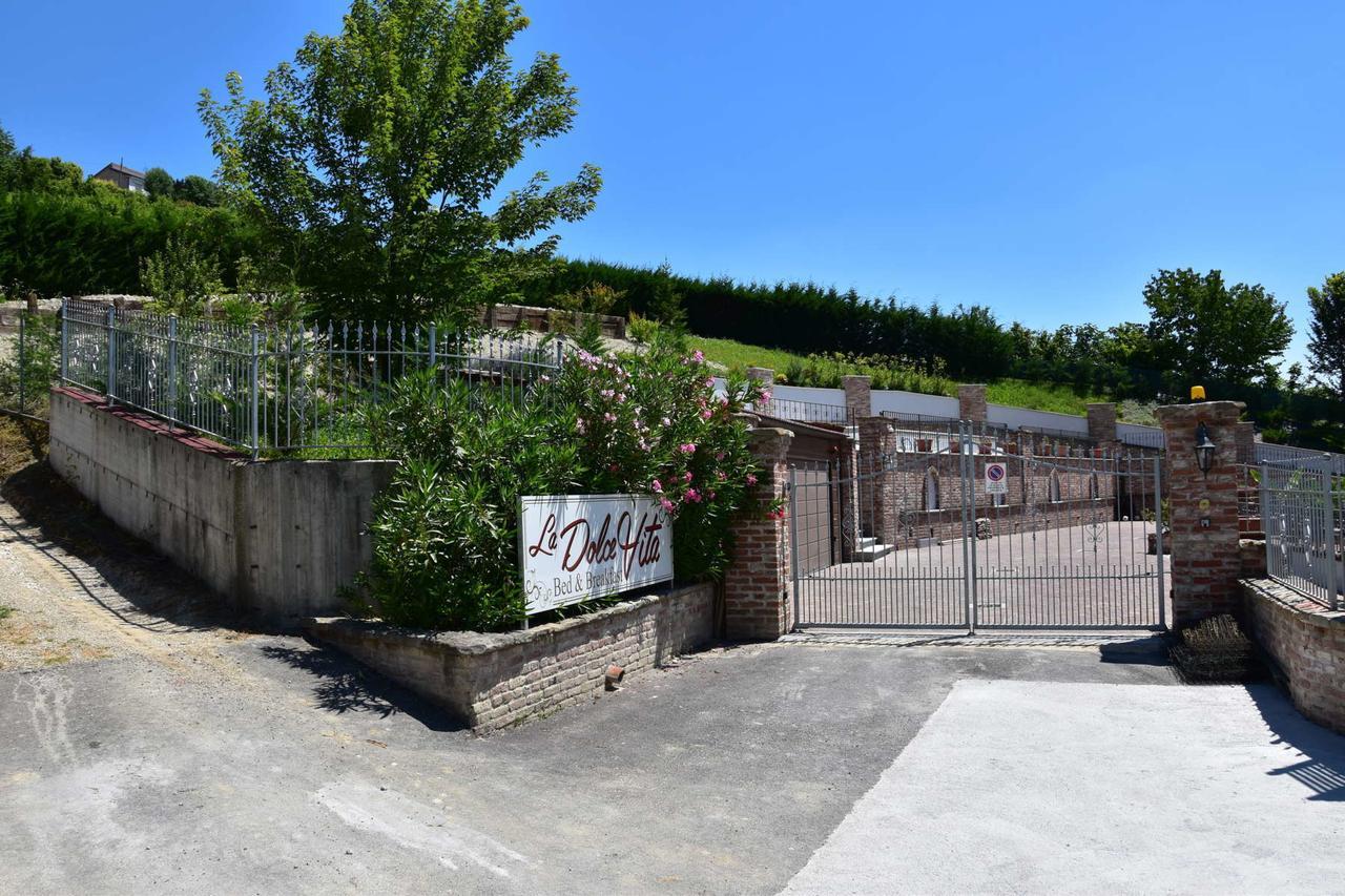 B&B La Dolce Vita Priocca Extérieur photo