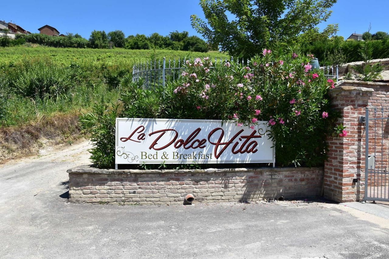 B&B La Dolce Vita Priocca Extérieur photo